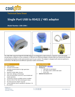 USB-COM-I image