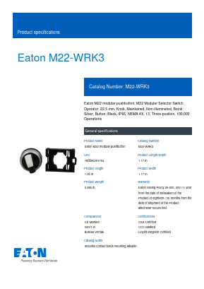 M22-WRK3 image