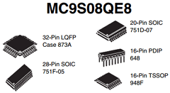 MC9S08QE4 image