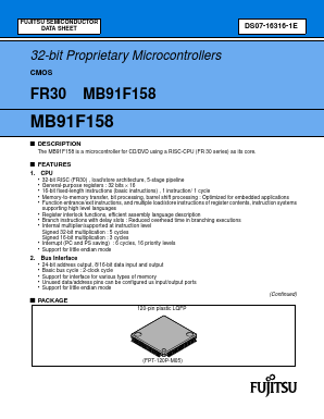 MB91F158 image