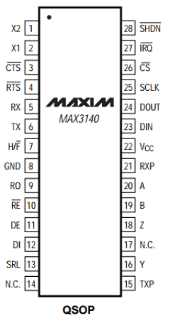 MAX3140 image