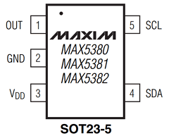 MAX5380 image