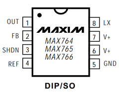 MAX764C image