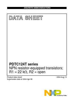 PDTC124T image