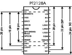 PT2128A image