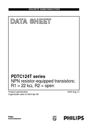PDTC124T image