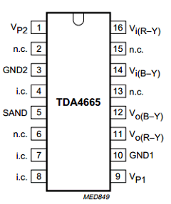 TDA4665/V3 image