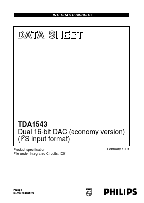 TDA1543 image