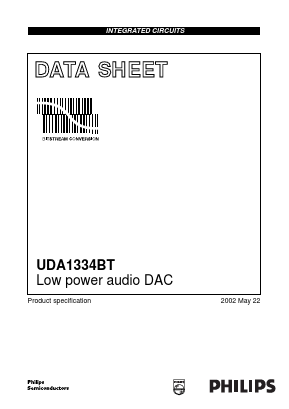 UDA1334BT image
