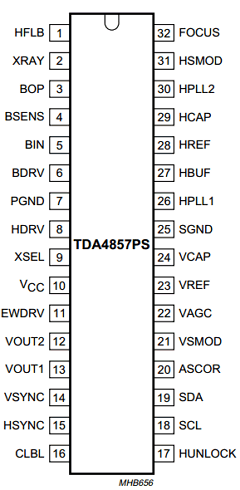 TDA4857 image