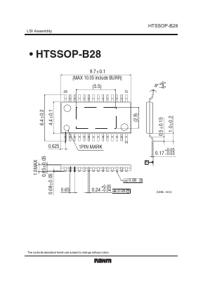 HTSSOP-B28 image