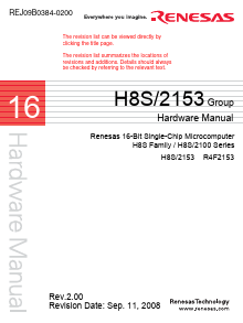 H8S2153 image