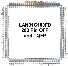 LAN91C100-FD image