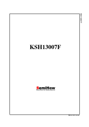KSH13007F image