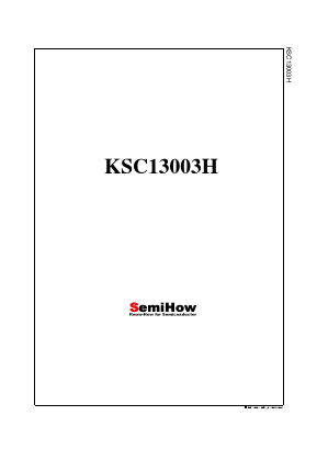KSC13003H image
