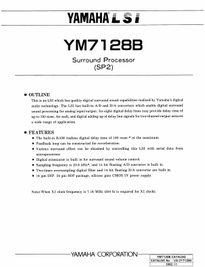 YM7128B image