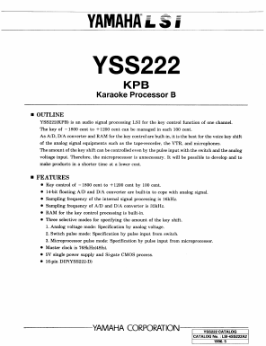 YSS222 image